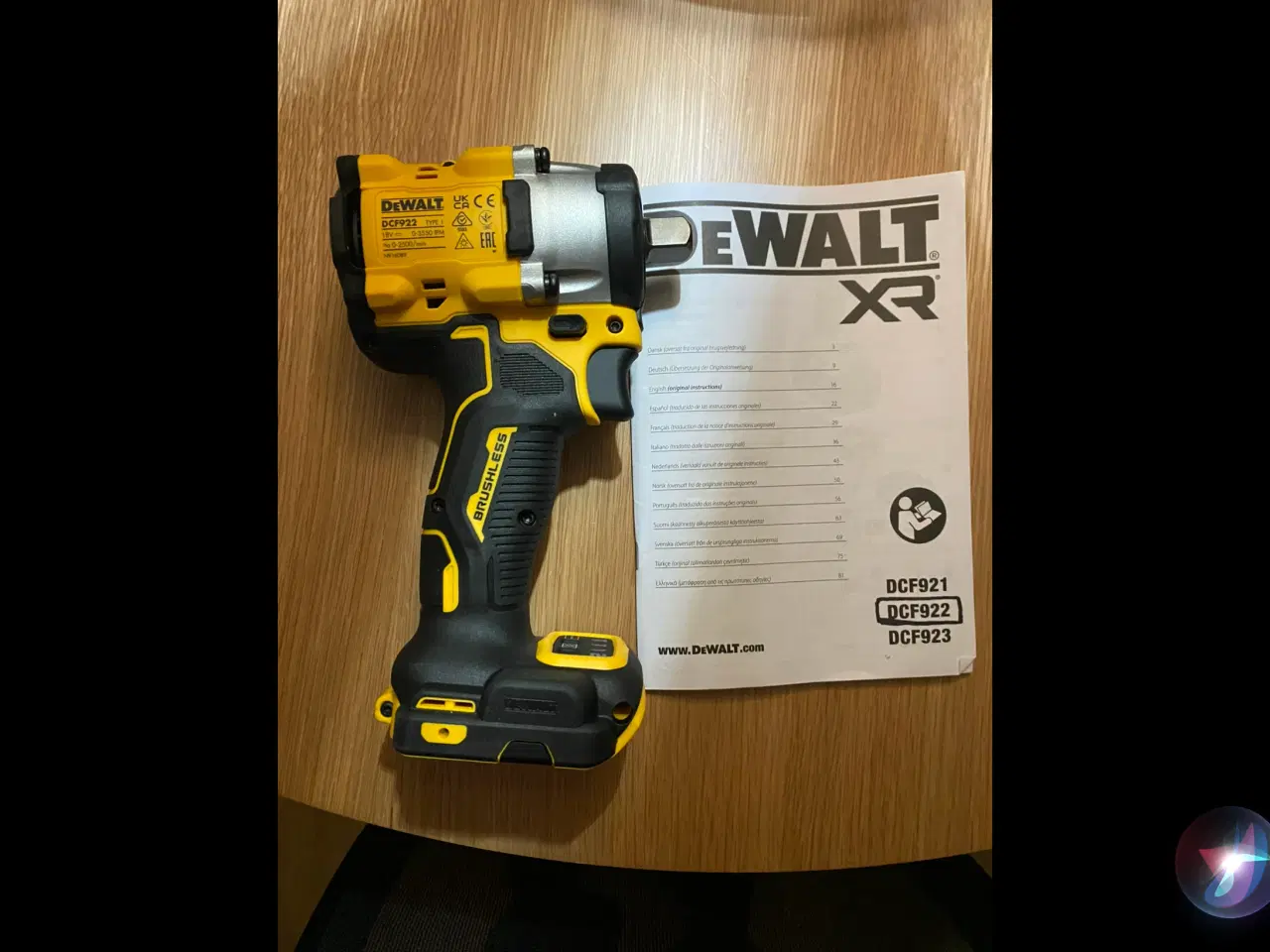 Billede 1 - DeWalt slagnøgle fejl køb sælges