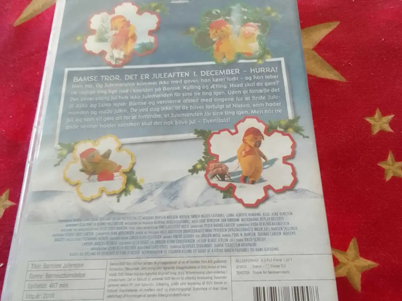 Billede 2 - Bamses julerejse