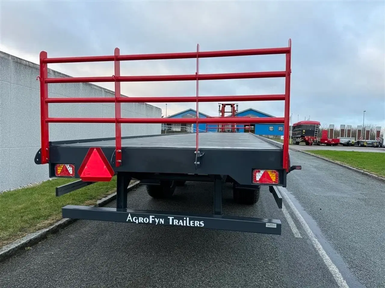 Billede 9 - Agrofyn Trailers 12.50 meter ballevogn