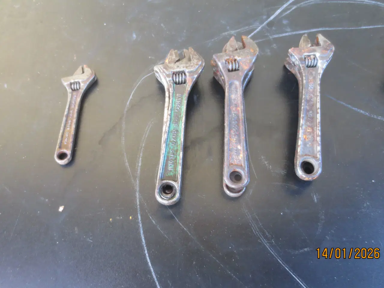 Billede 4 - 21 stk Forskellige Bacho Svensknøgler 