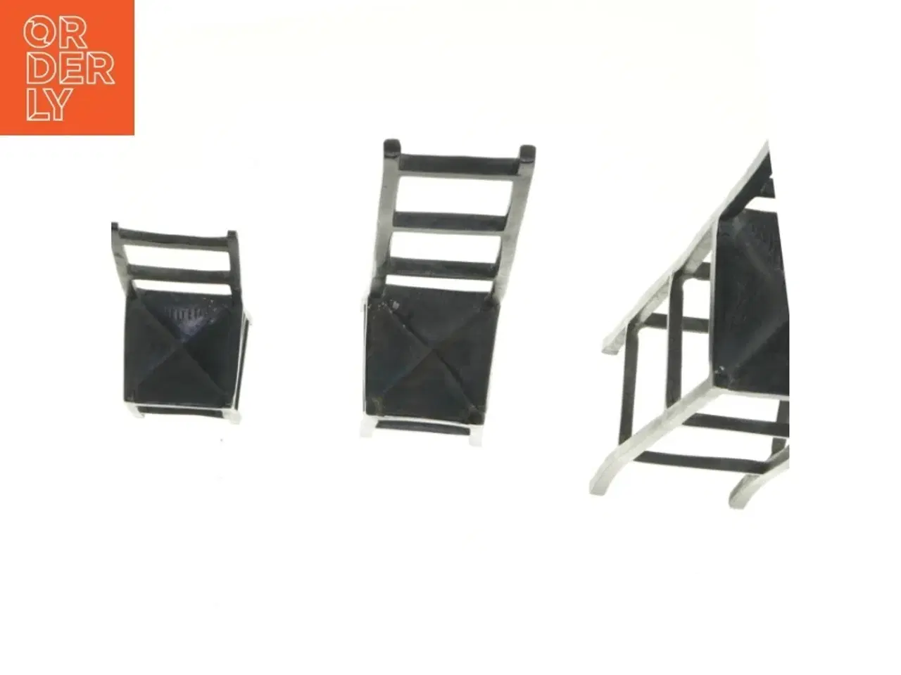 Billede 3 - Sort stol dekoration (str. 19&38&51 cm)