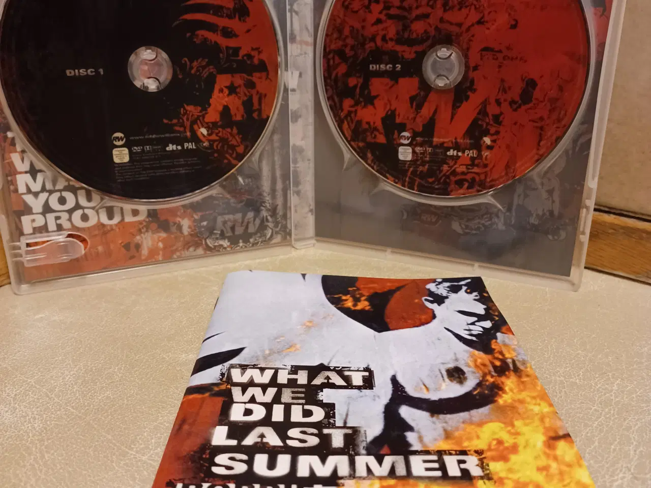 Billede 2 - What we did last Summer DVD livekoncert med Robbie