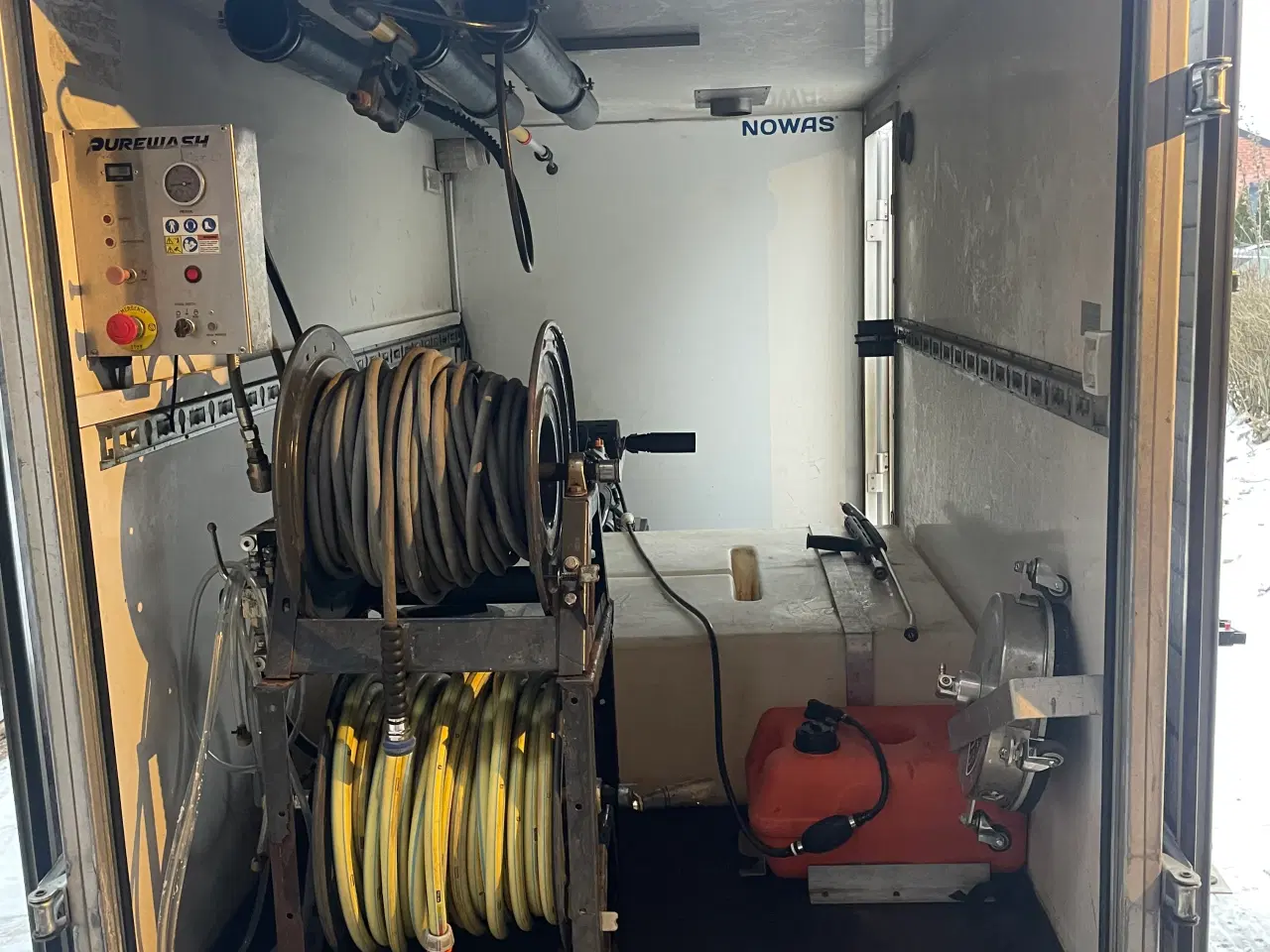 Billede 6 - Cargotrailer med højtryksanlæg