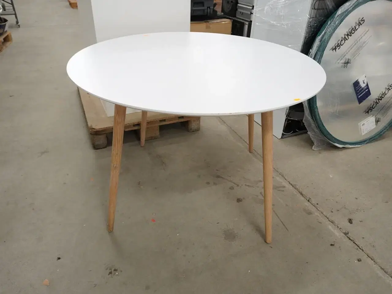 Billede 1 - 3 stk. Spiseborde Ø=110cm