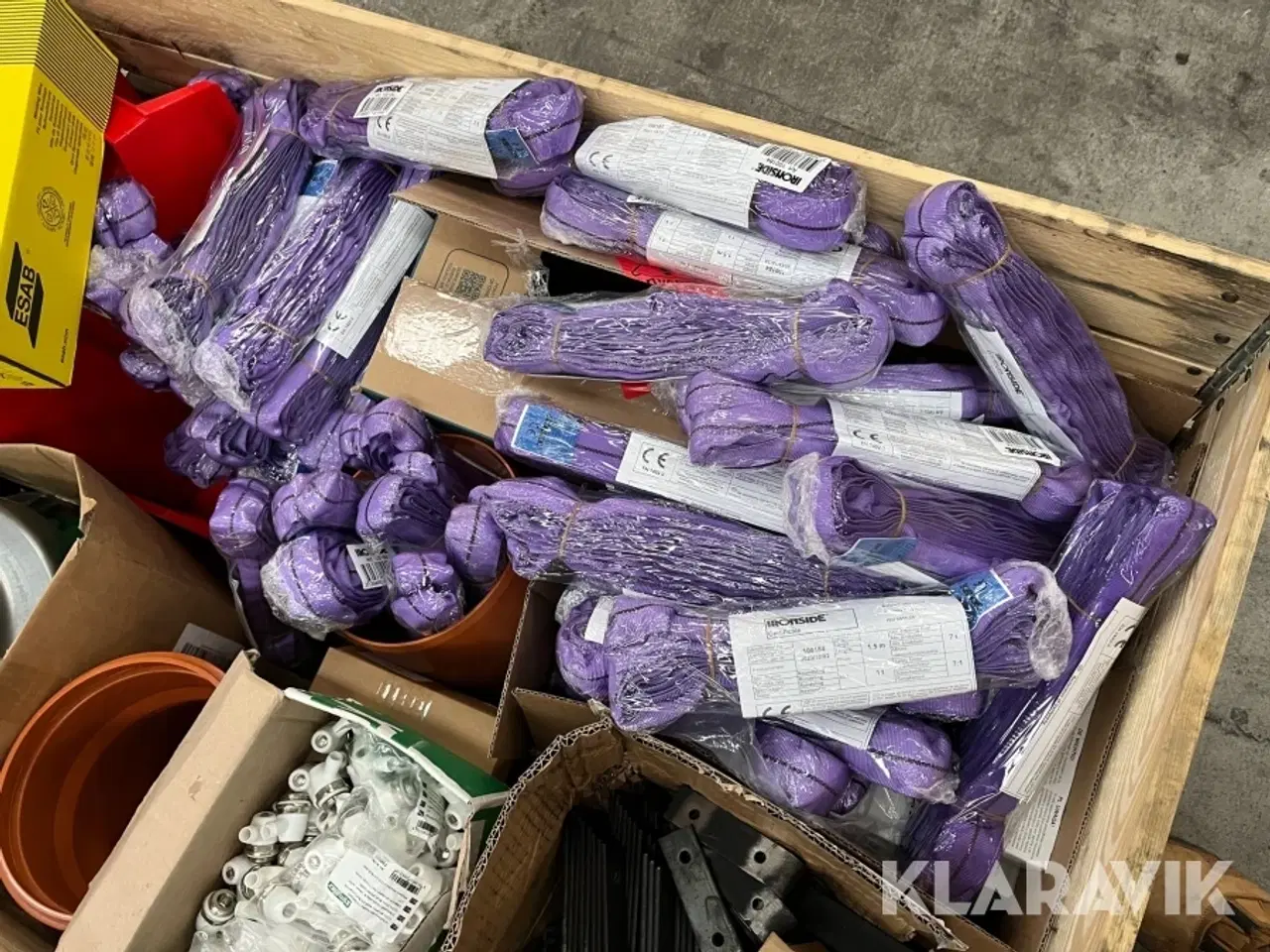 Billede 5 - Lot - stropper svejsetråd og øvrigt