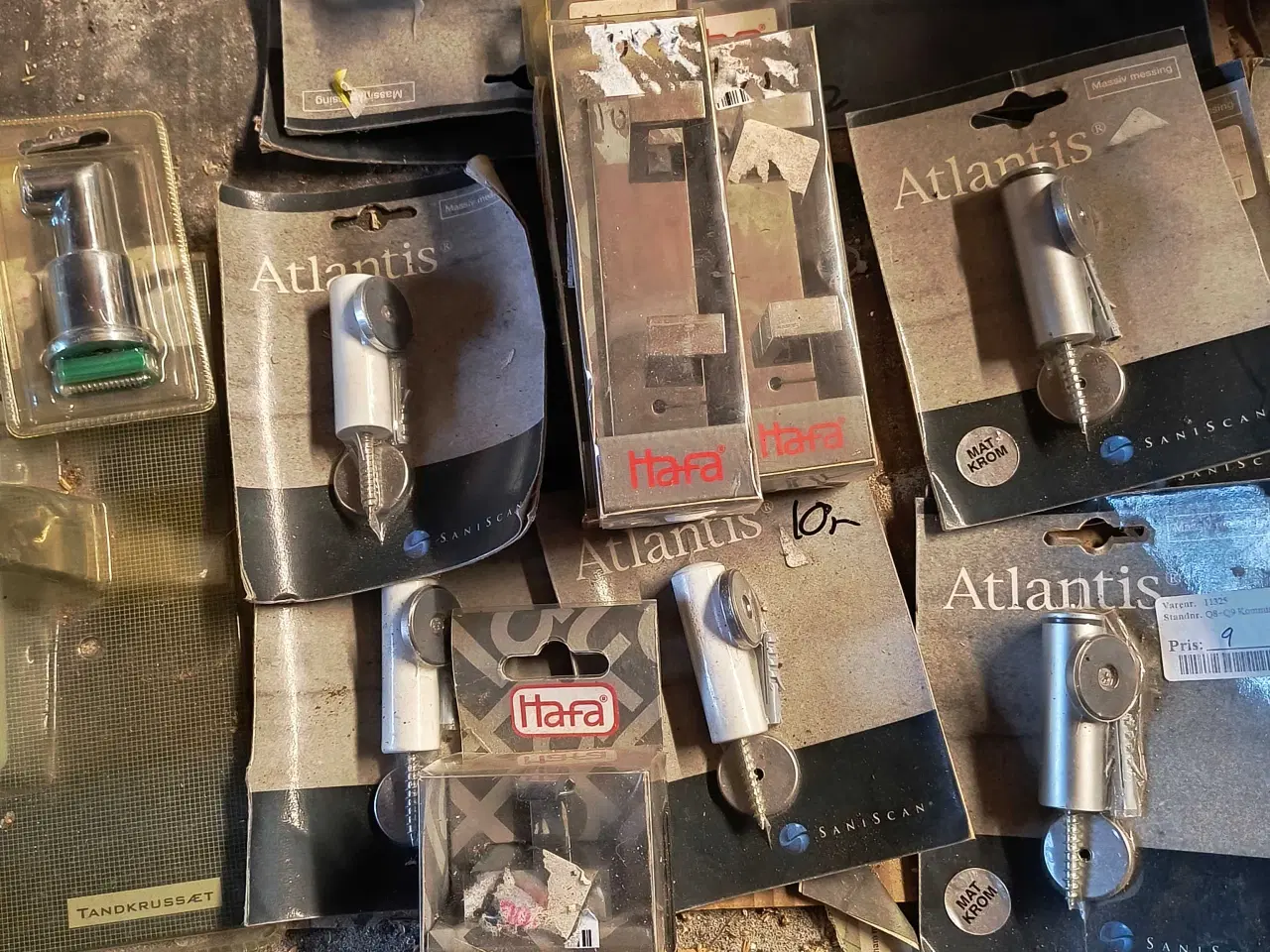 Billede 6 - Blandet kasse nyt til badeværelset 