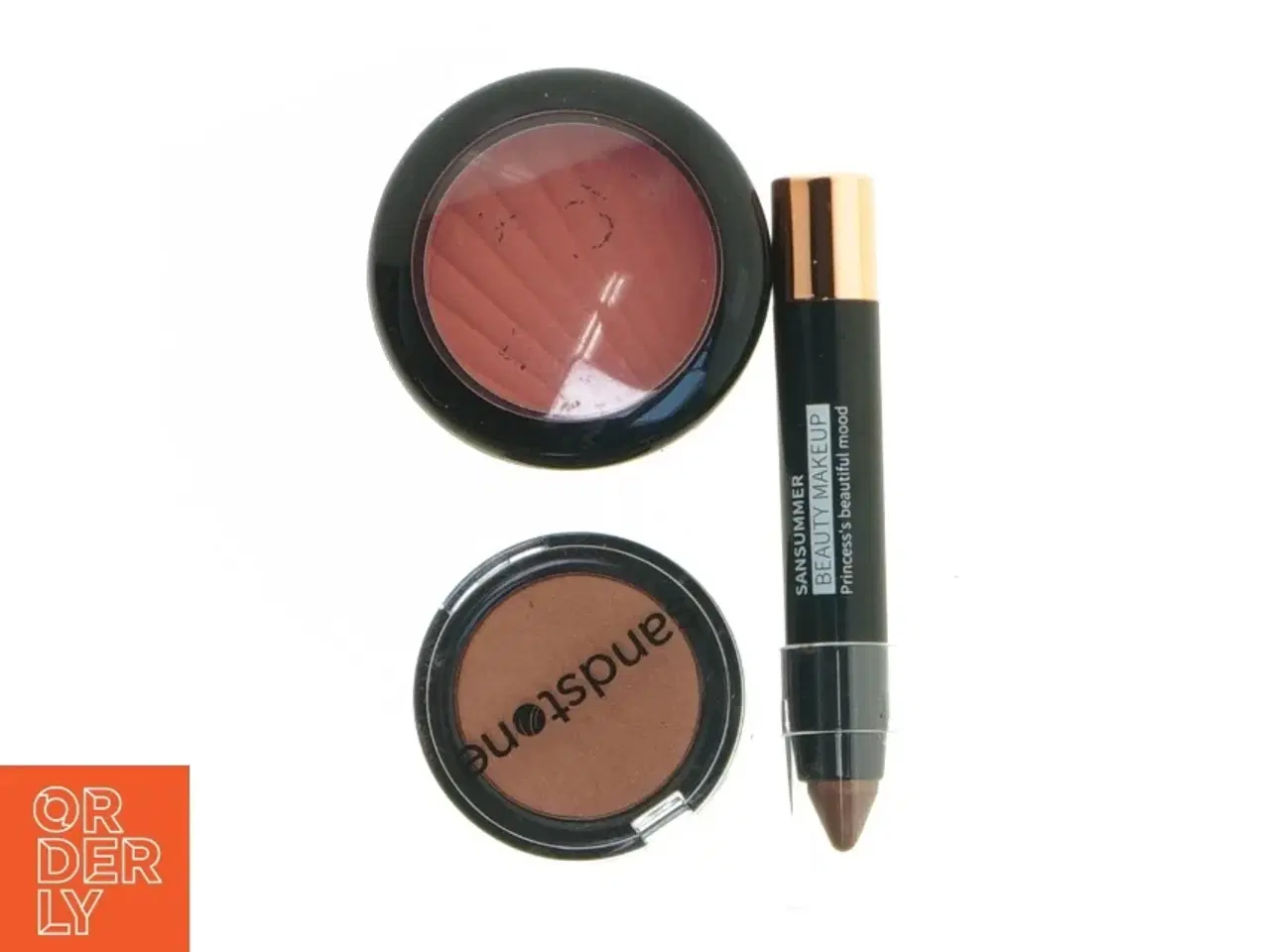 Billede 1 - Makeupsæt med rouge og øjenskygge