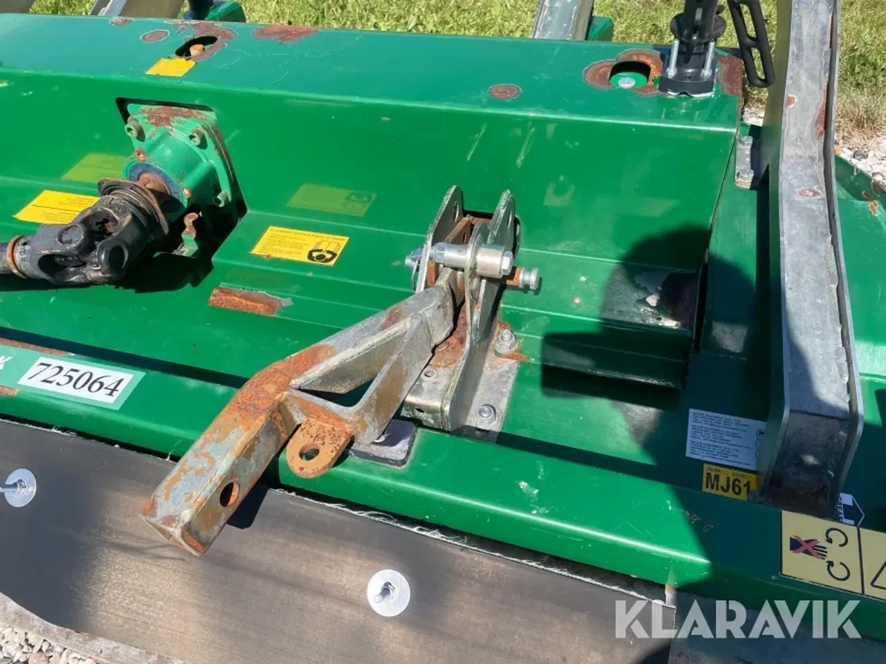 Billede 10 - Rotorklipper Major MJ61.175JD