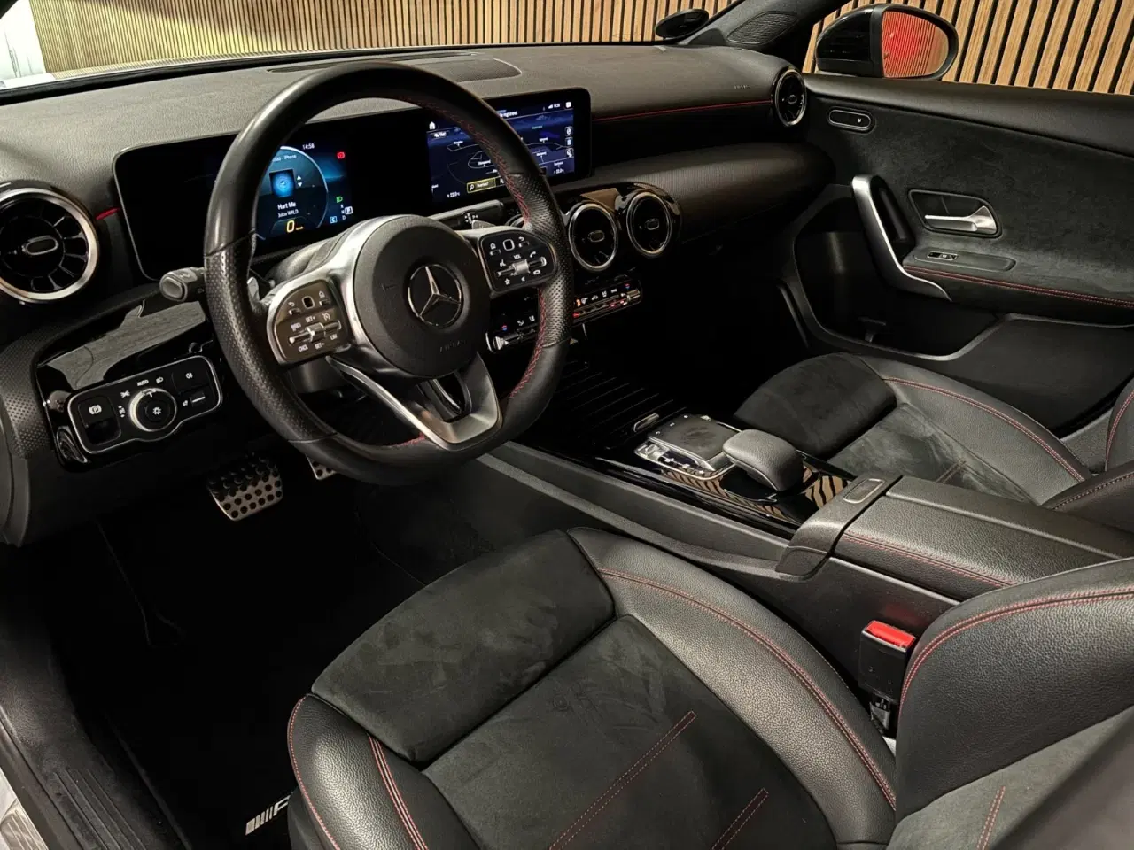 Billede 9 - Mercedes A220 d 2,0 AMG Line aut.