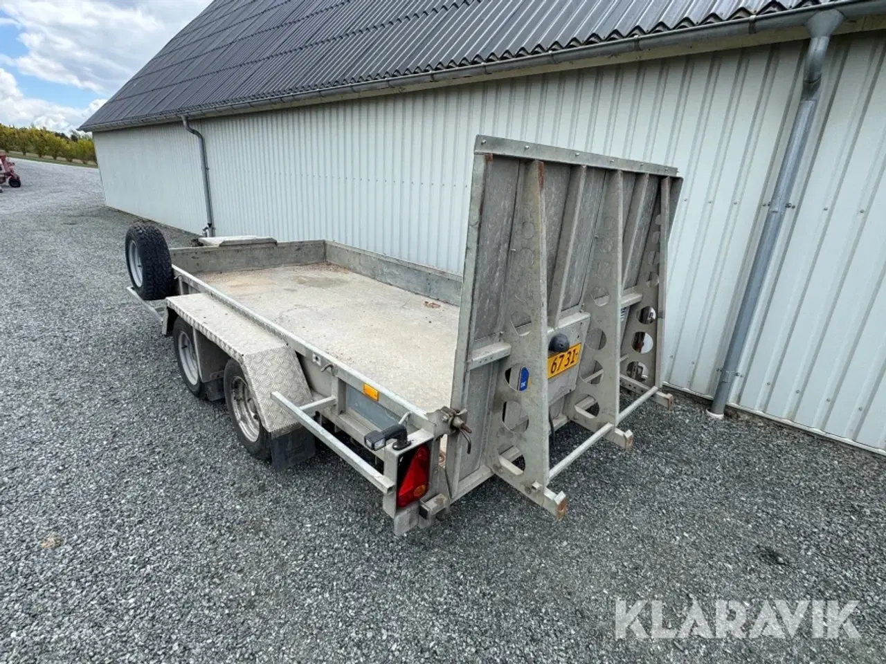 Billede 3 - Trailer IFOR WILLIAMS GP, 126-R