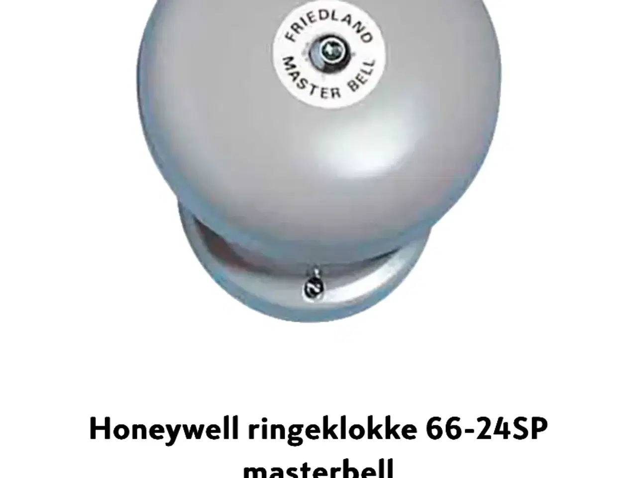 Billede 1 - Klokke