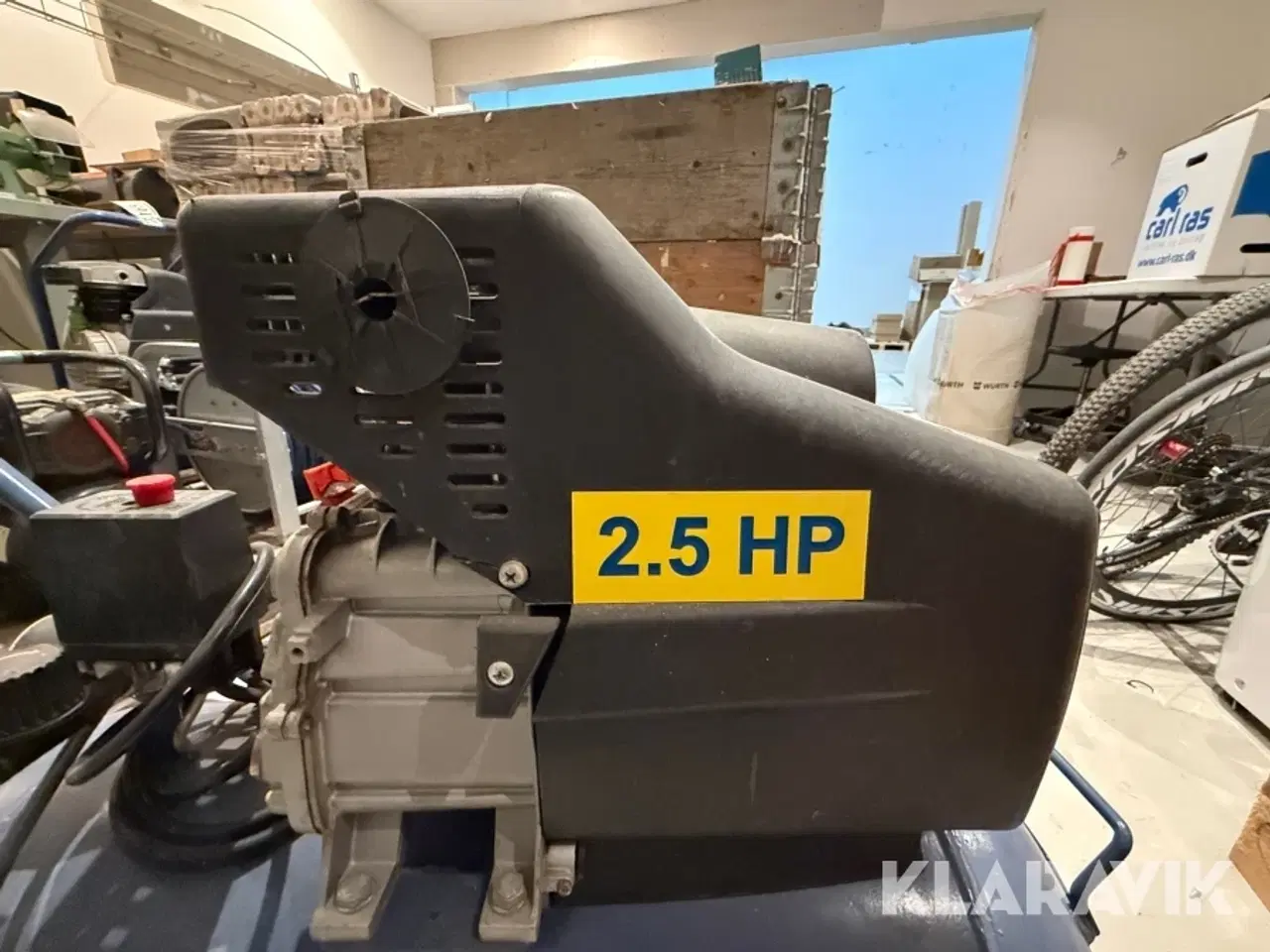 Billede 11 - Kompressorer Scheppach HC 50