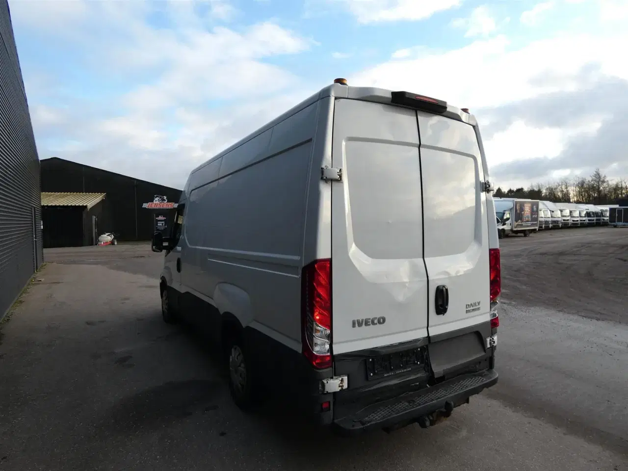 Billede 7 - Iveco Daily 35S16 12m3 2,3 D 156HK Van 8g Aut.