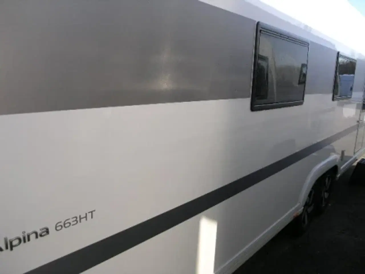 Billede 3 - Adria Alpina 663 HT TWIN