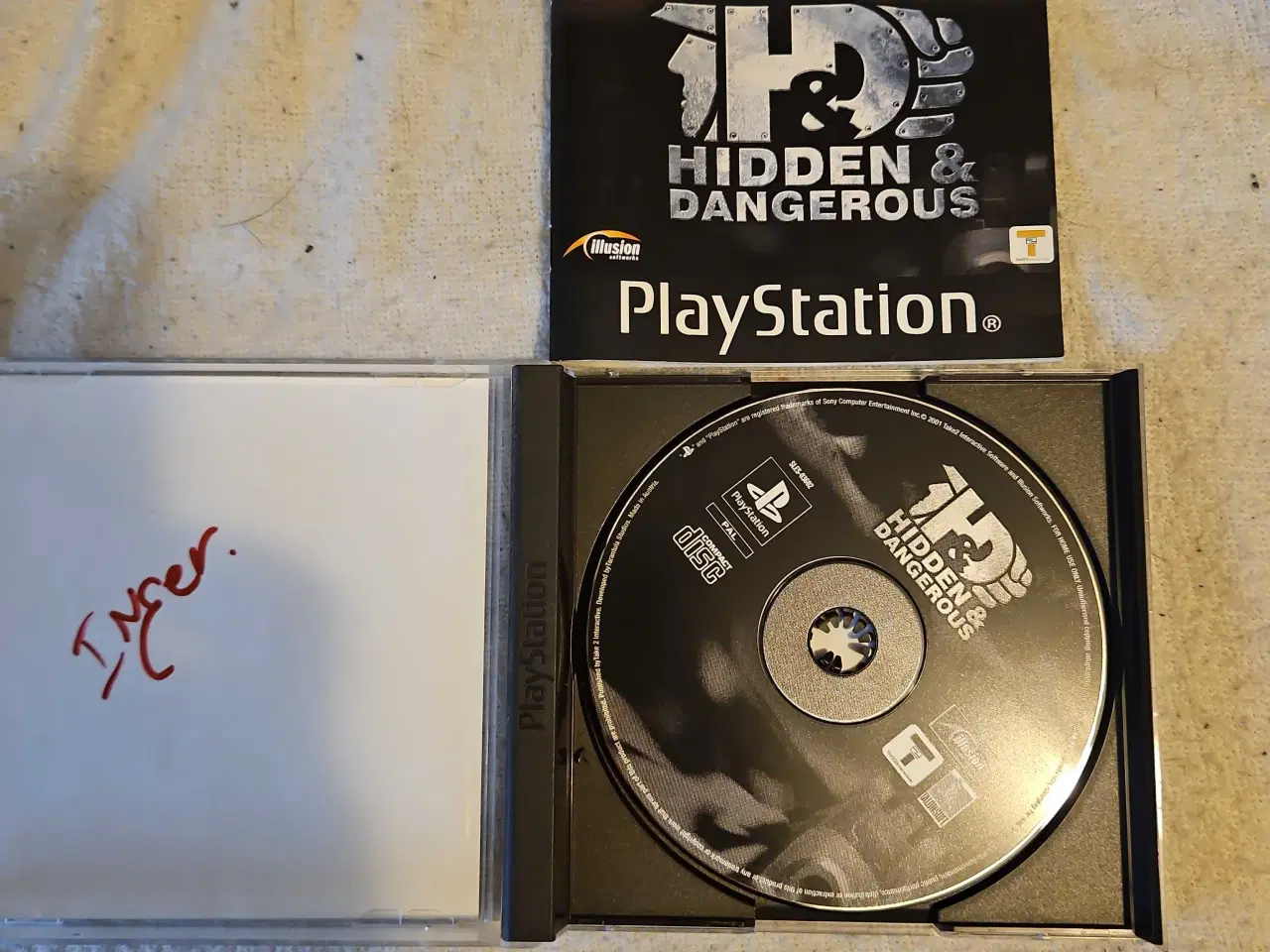 Billede 3 - Hidden and dangerous ps1