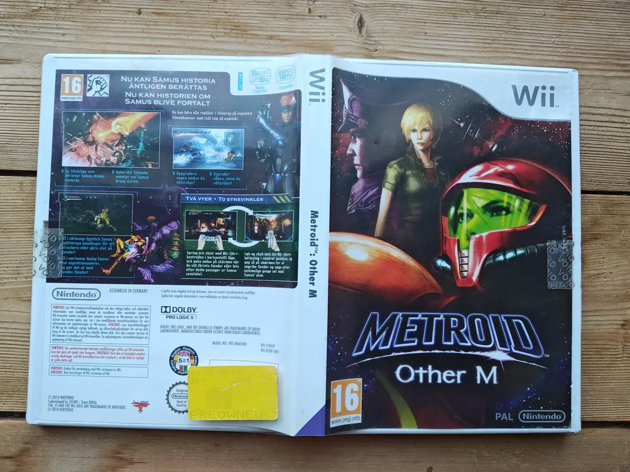 Billede 1 - Metroid other M til Nintendo Wii