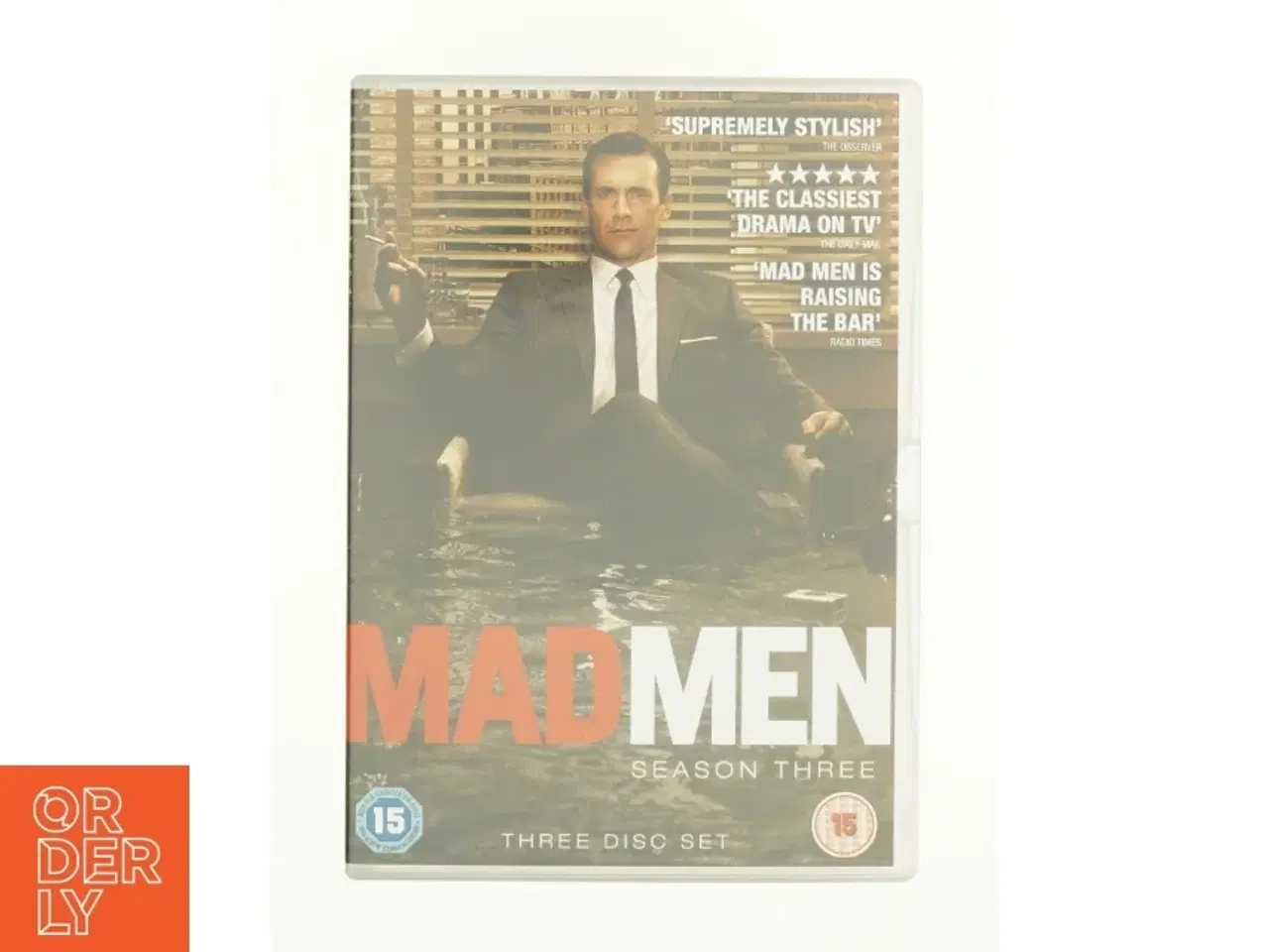 Billede 1 - Mad Men - Season 3 fra DVD
