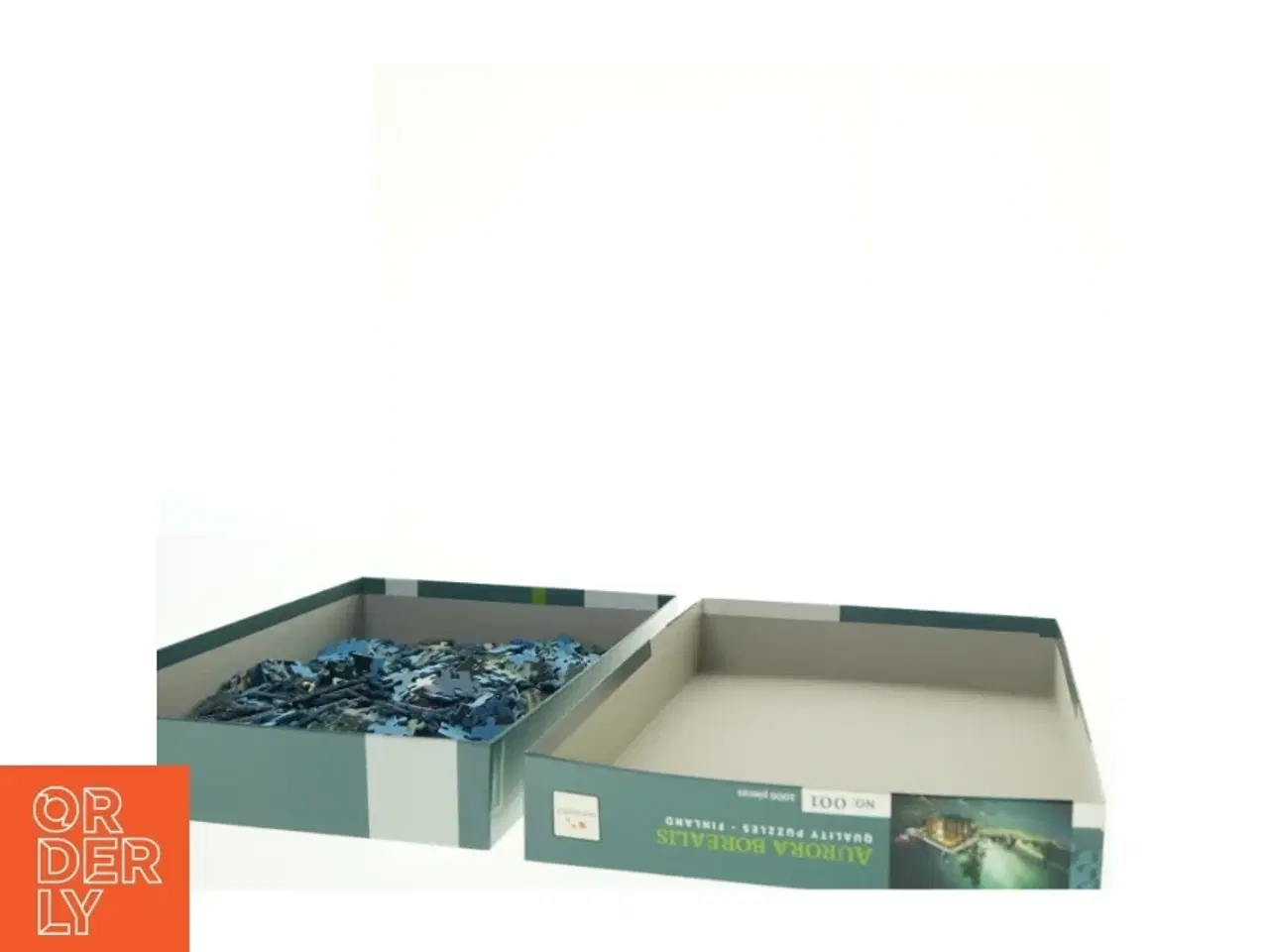 Billede 5 - Puslespil med Aurora Borealis motiv (str. 68 x 480 mm)