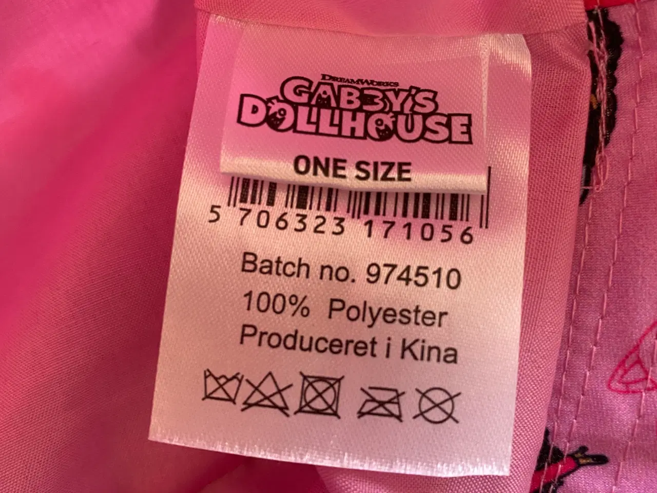 Billede 4 - Bøllehat med Gabby’s Dukkehus str. One size 