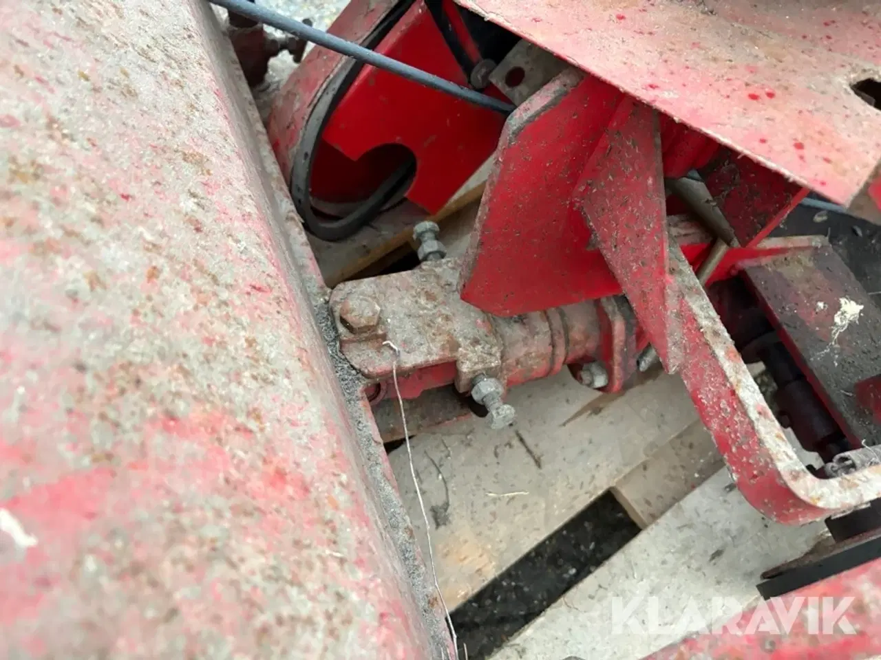 Billede 9 - Fejemaskine og sneslynge