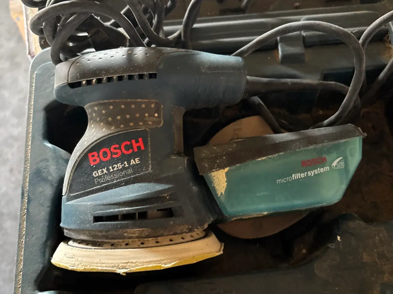 Billede 3 - Bosch excentersliber 