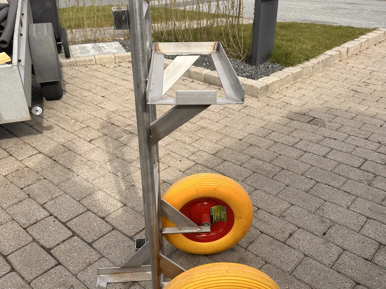 Billede 1 - Svejse rustfri vogn