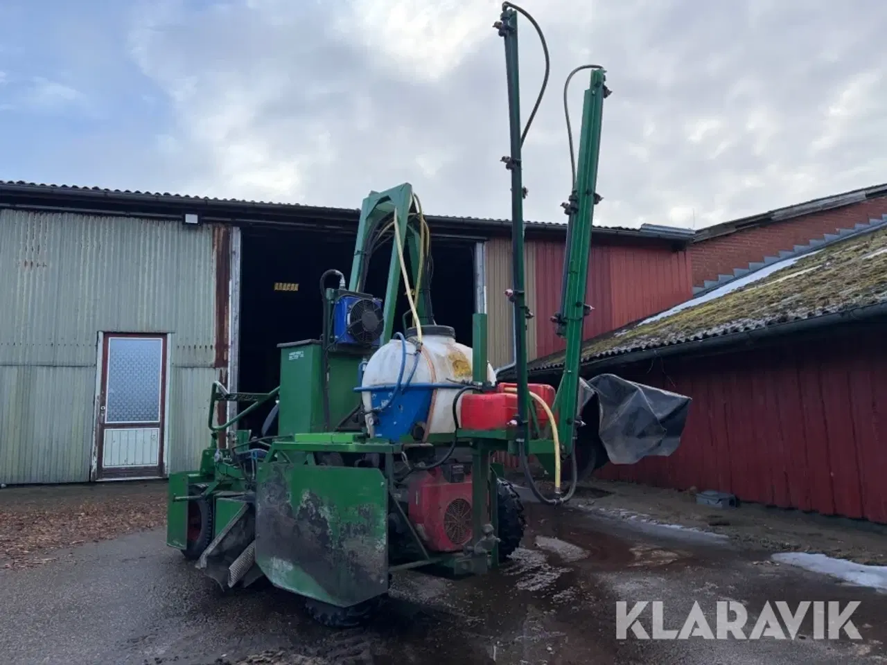 Billede 3 - Portal traktor Jutek Kombi-jan