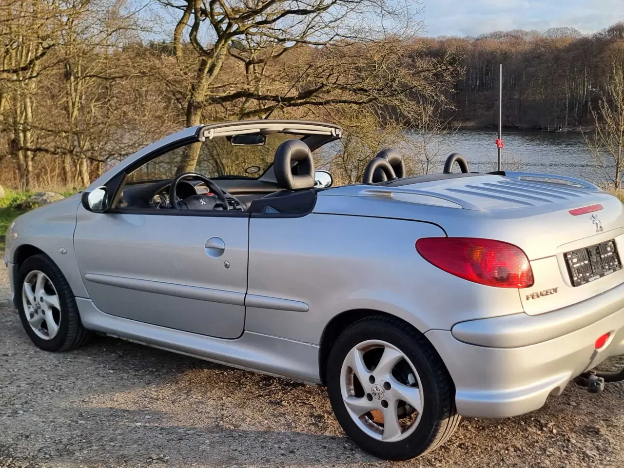 Billede 5 - Peugeot 206 1.6 CC - Cabriolet 