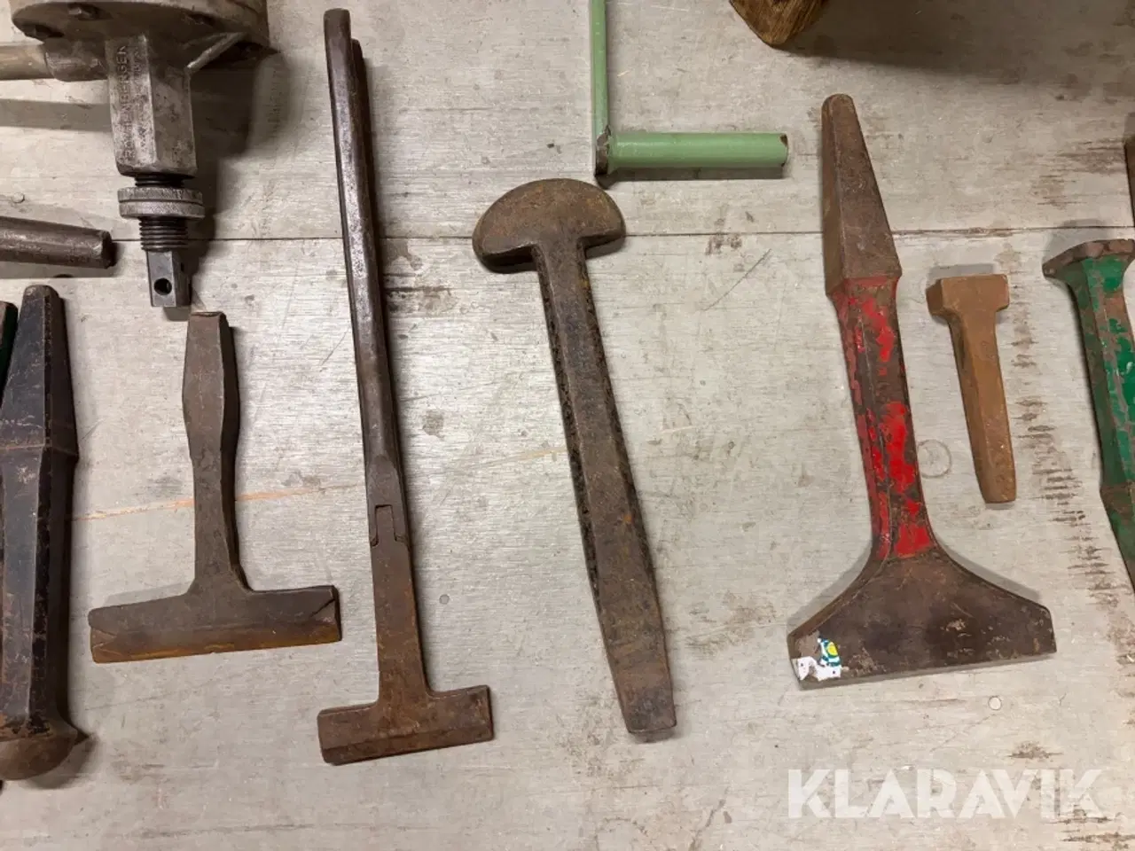 Billede 7 - Vulstmaskine og øvrigt blikkenslagerværktøj