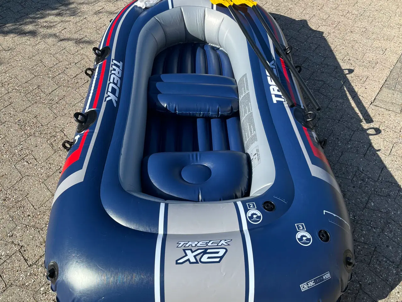 Billede 3 - Gummibåd Hydro-Force Treck X2