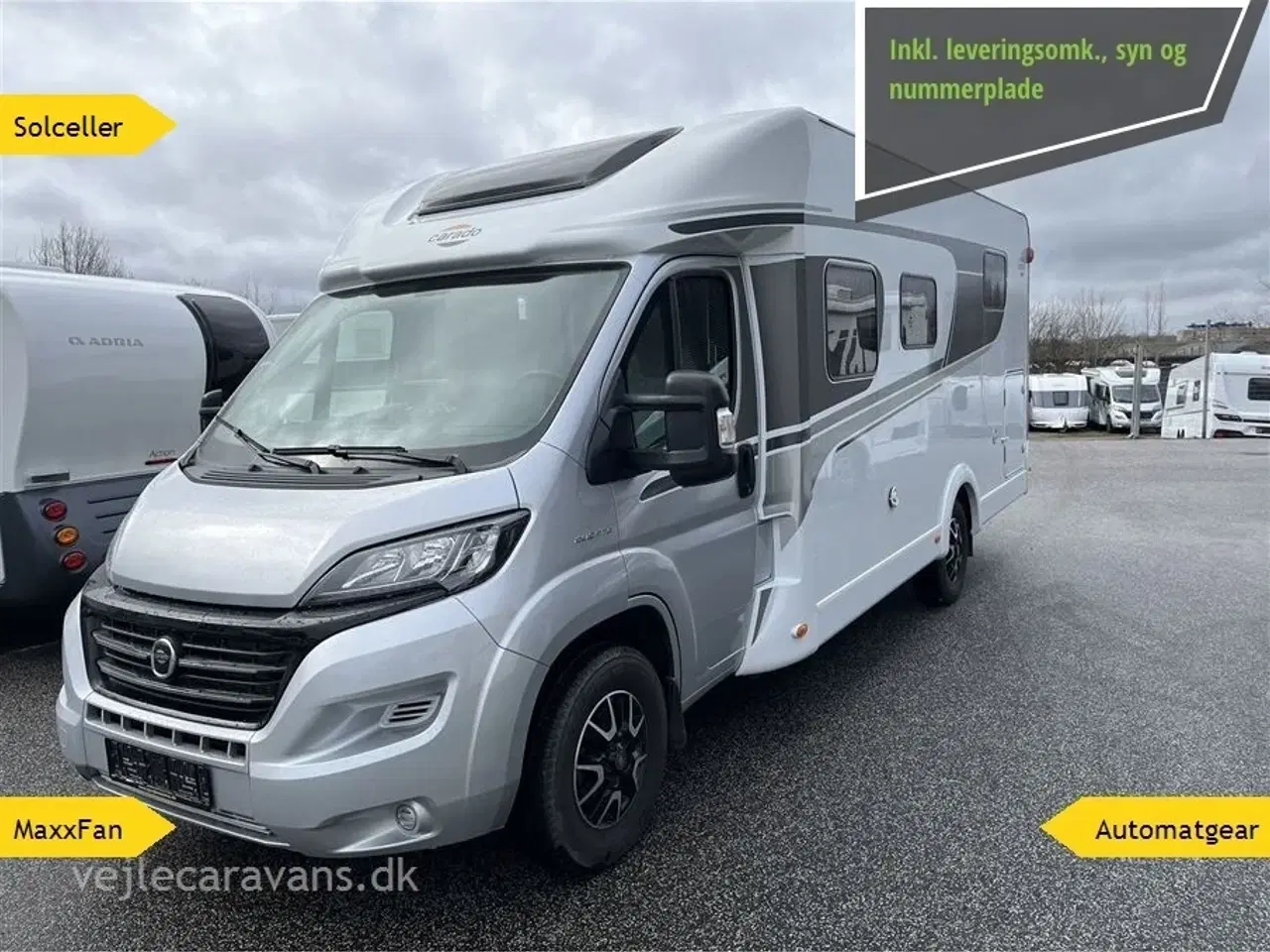 Billede 1 - 2021 - Carado T 447 Clever + Edition