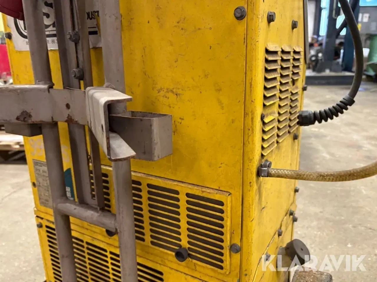 Billede 8 - Svejsemaskine Esab DTE 255 & OCF 2D
