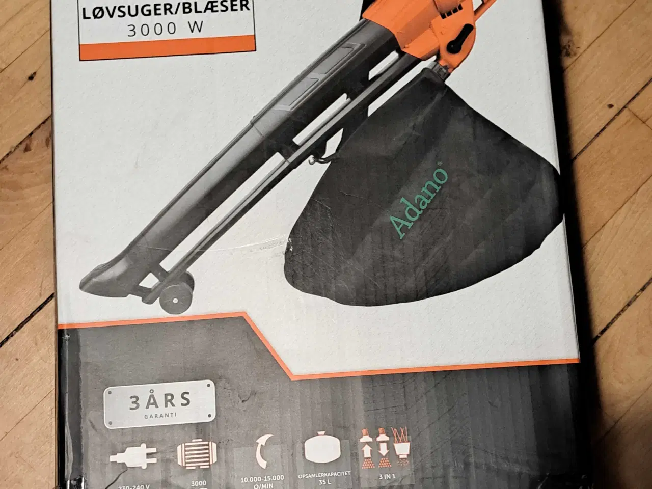 Billede 2 - Ny Løvblæser 