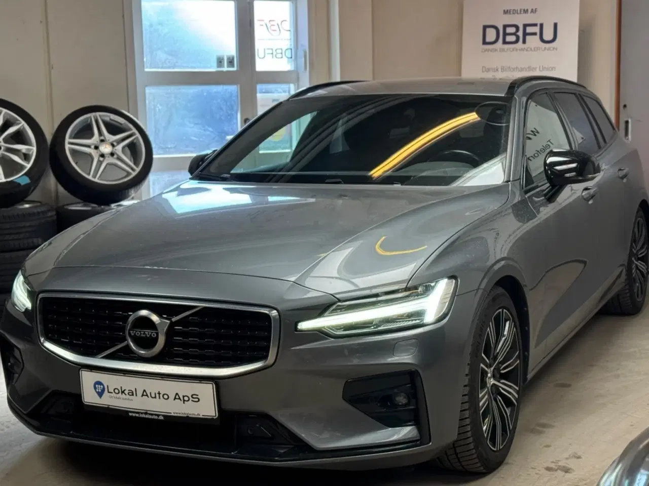Billede 2 - Volvo V60 2,0 D4 200 R-Design Polestar aut. AWD