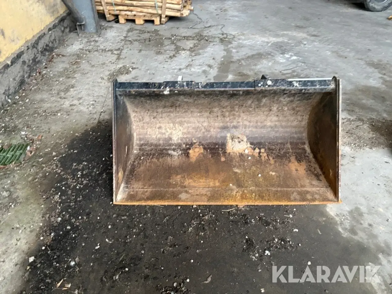 Billede 2 - Frontlæsser skovl Tobroco Machines GRB-1400-S