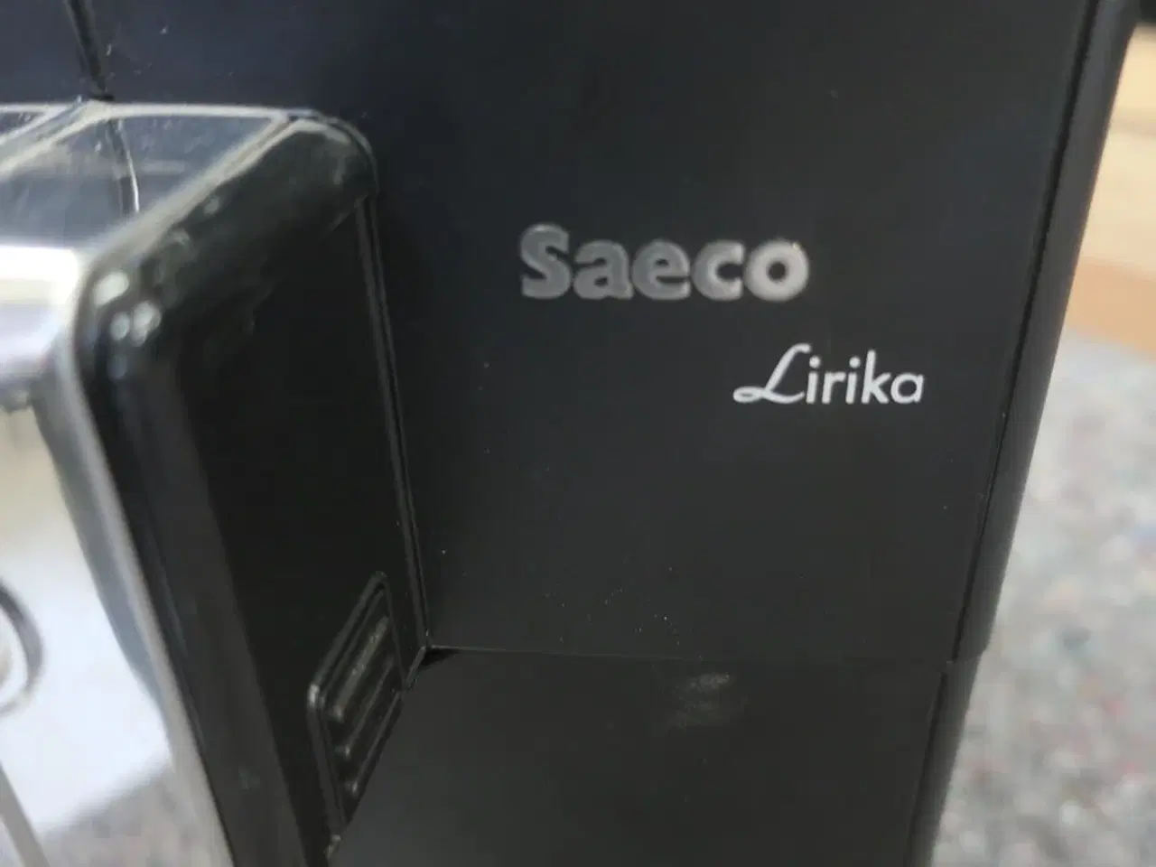 Billede 2 - Kaffemaskine SAECO Lirika