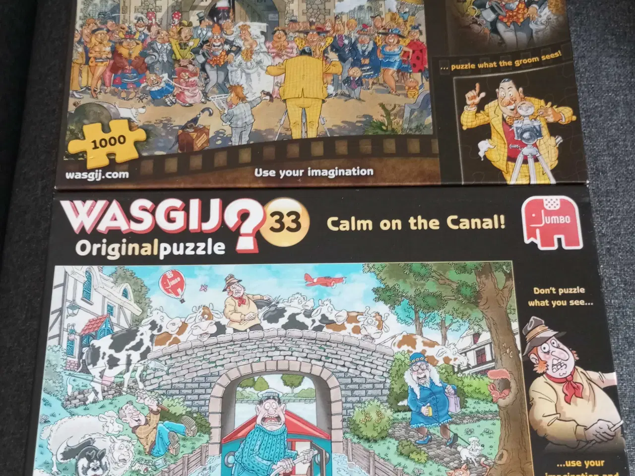 Billede 7 - Wasgij Original, Destiny og Mystery.