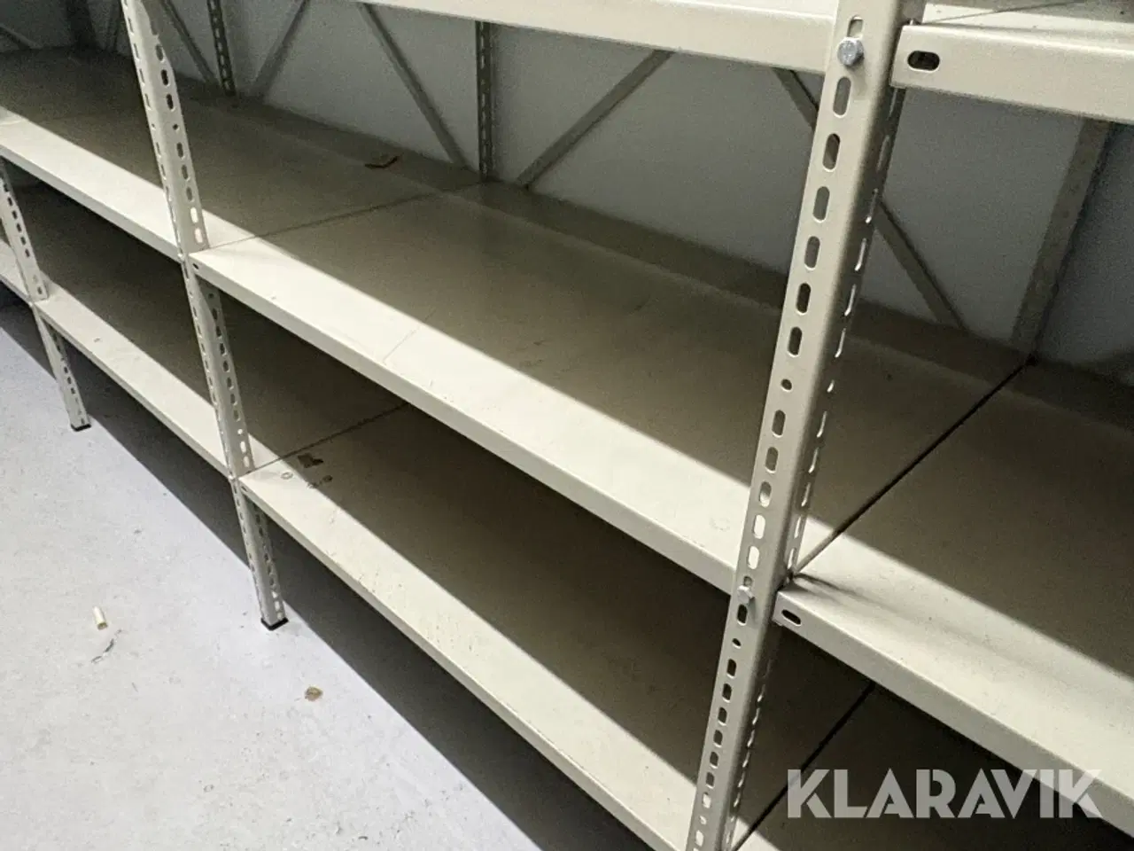 Billede 11 - Værkstedsreoler 26 sektioner