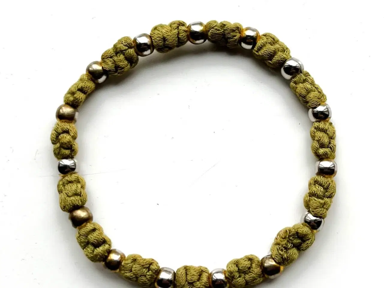 Billede 3 - Knyttet armbånd / bangle / armring