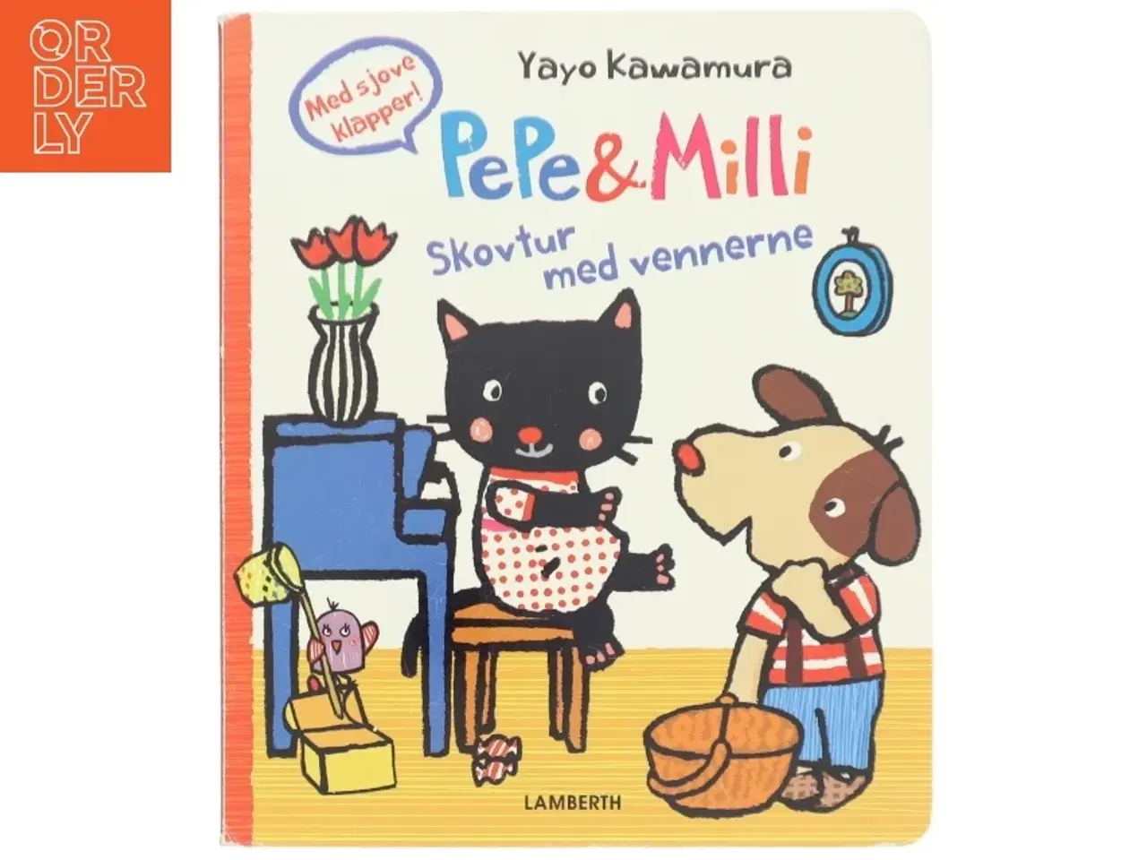 Billede 1 - PePe & Milli: Skovtur med vennerne af Yayo Kawamura (Bog)