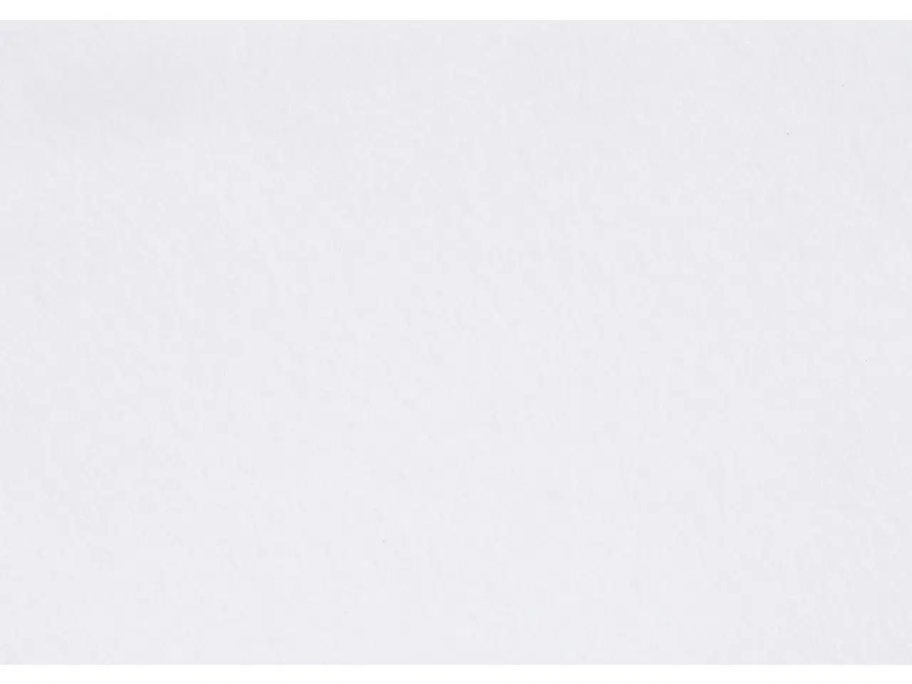Billede 1 - Hobbyfilt, A4, ark 210x297 mm, tykkelse 1,5-2 mm, hvid, 10ark/ 1 pk.