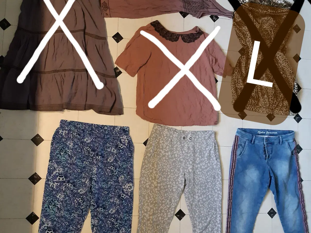 Billede 13 - Tøj fra størrelse xs til xl