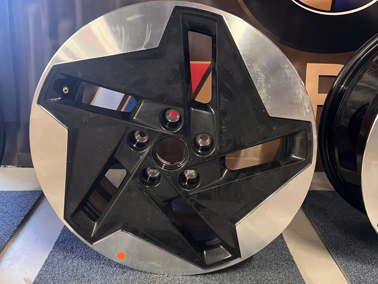 Billede 2 - Hyundai kona org alufælge 