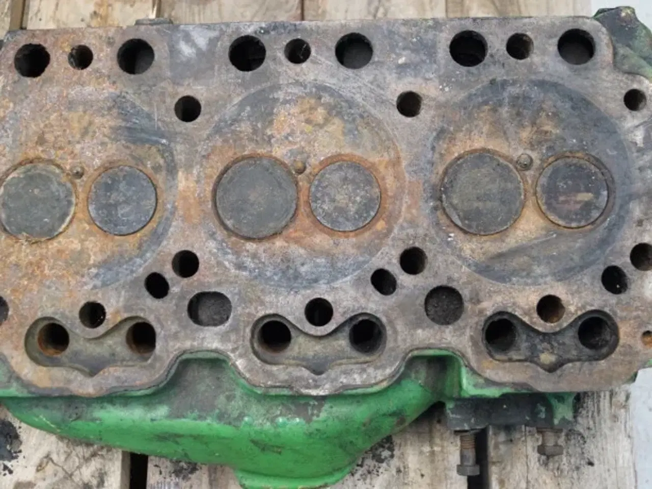 Billede 4 - John Deere 6359T Topstykke RE56303