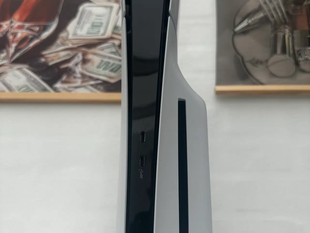 Billede 2 - Playstation 5 SLIM 1TB Disk edition(Perfekt stand)