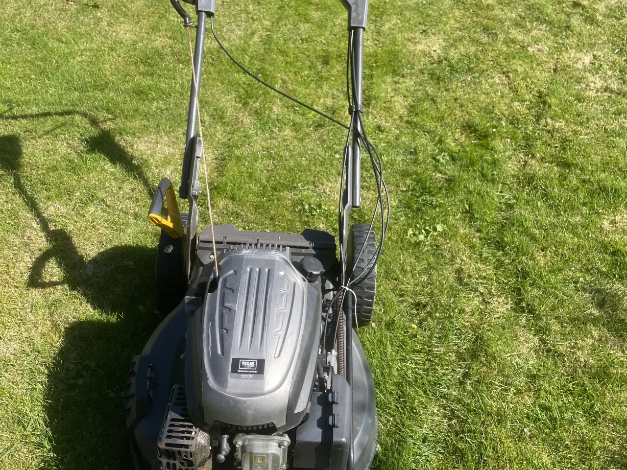 Billede 5 - Texsas plæneklipper