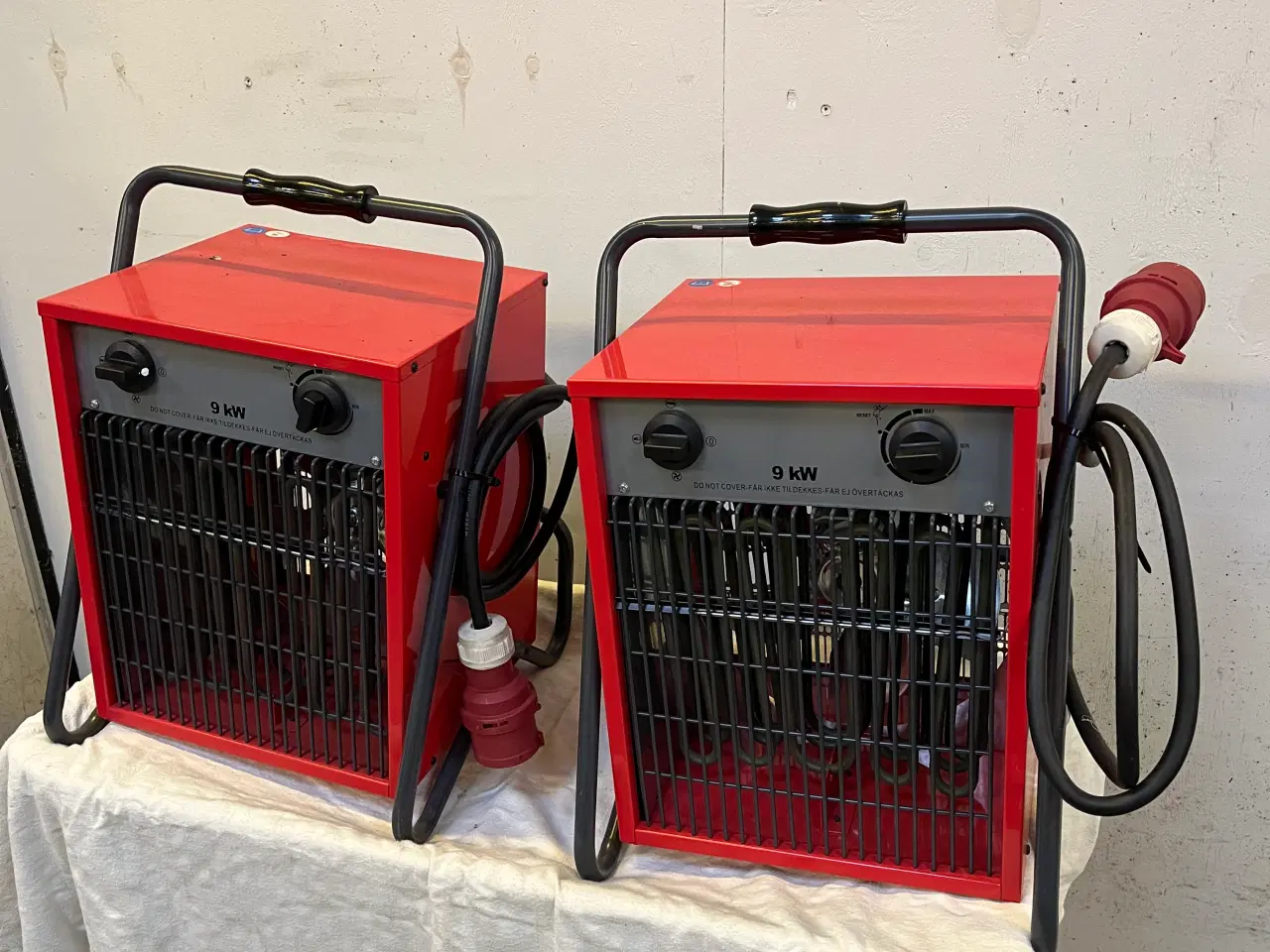 Billede 1 - Luna varmeblæser 9KW