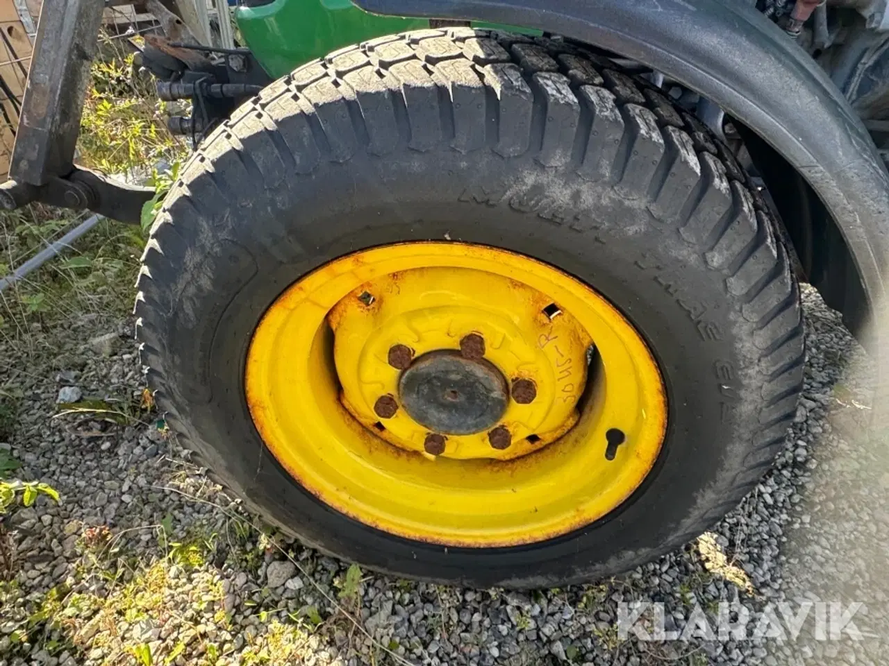 Billede 10 - Traktor John Deere 3720 kompaktraktor med førerhus