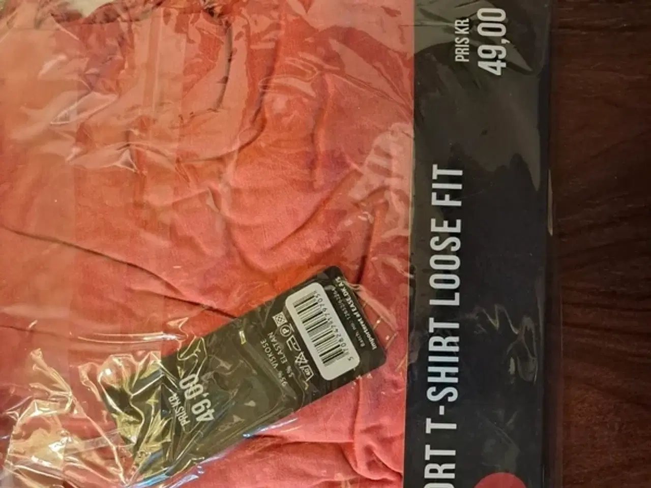 Billede 3 - Sport t-shirt loose fit str. M t-shirt