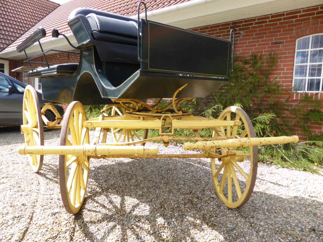 Billede 1 - Charabanc - total renoveret i meget fin stand